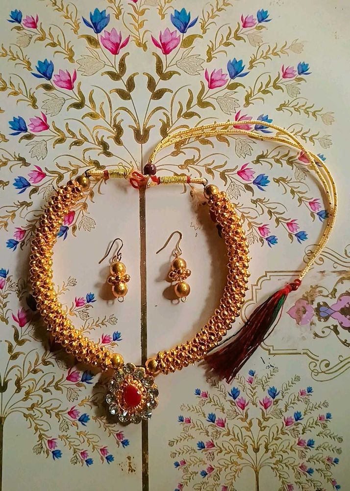 🔥SALE🔥Designer Traditional Necklace