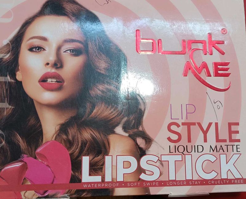Branded Lipstick Just In 250 With Free Delivery