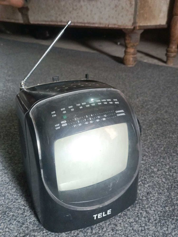 Vintage Portable TELE Radio/TV