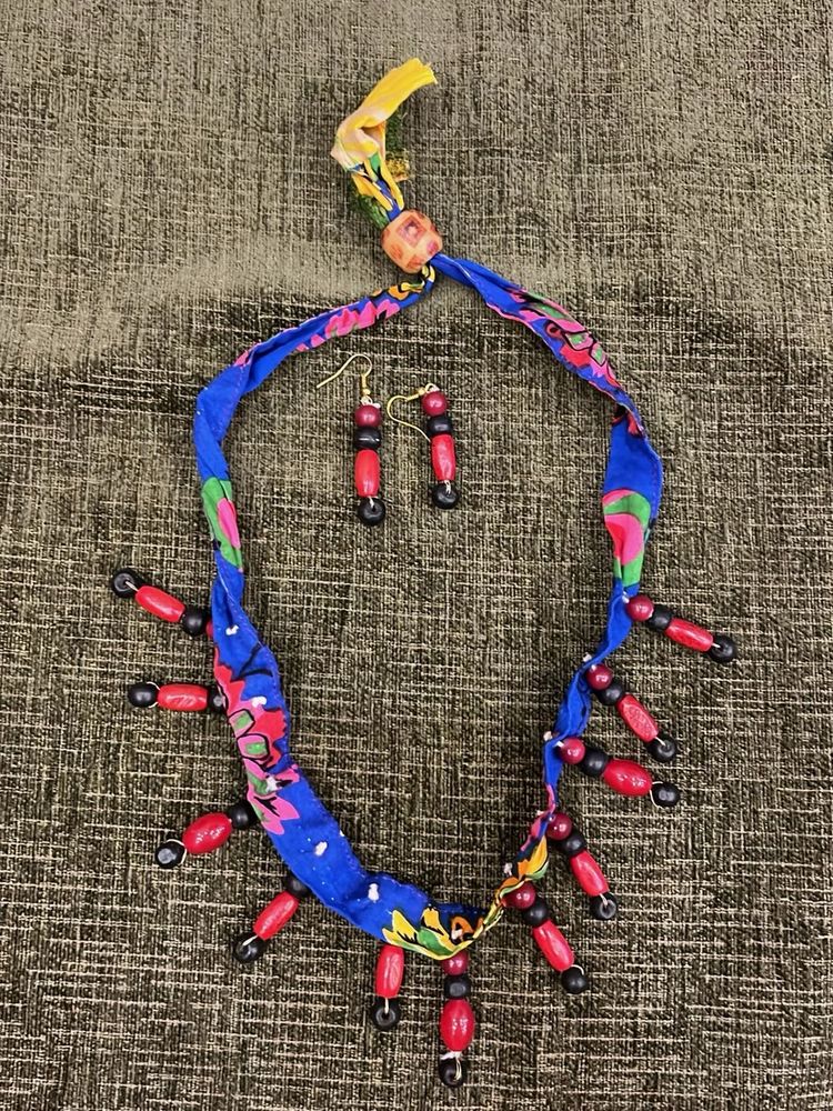 Unique Necklace &amp; Earring Set