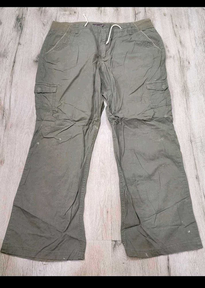 Sc9438 Gloria Cotton Cargo Waist 32-34