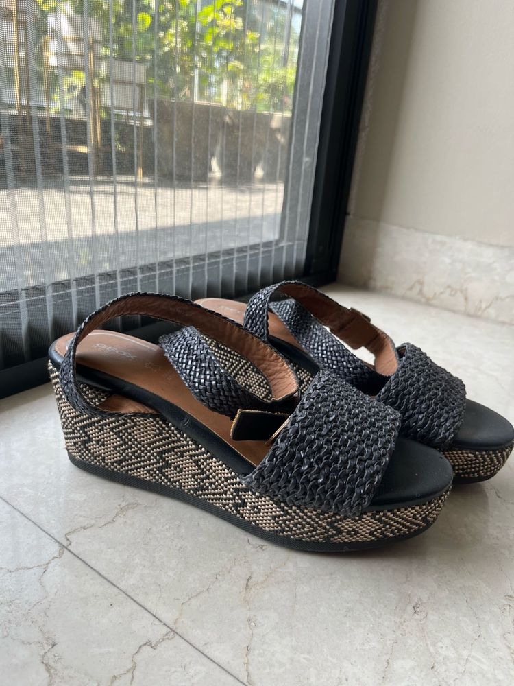 Geox Stylish Wedge Sandals