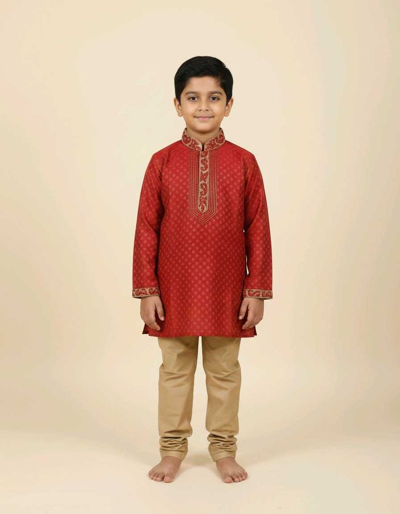 Boys Festive Kurta Set