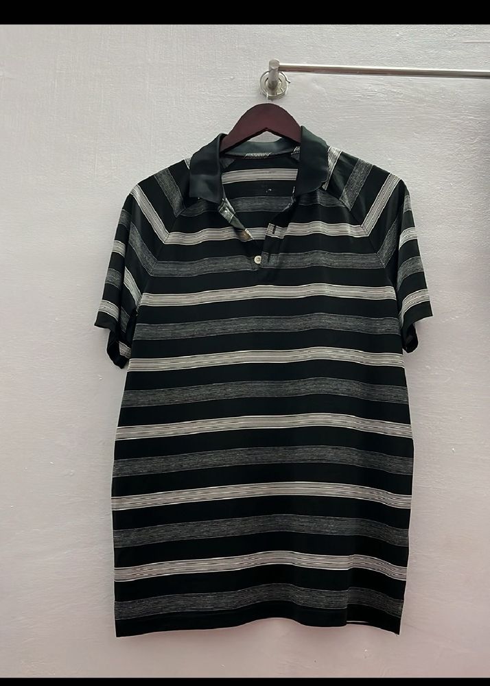 Striped Polo Shirt