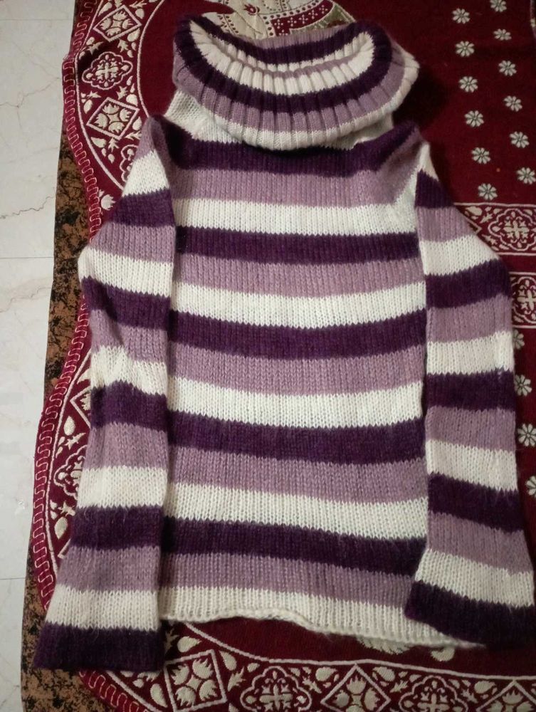 Very Elegent Warm Pure Kashmiri Top