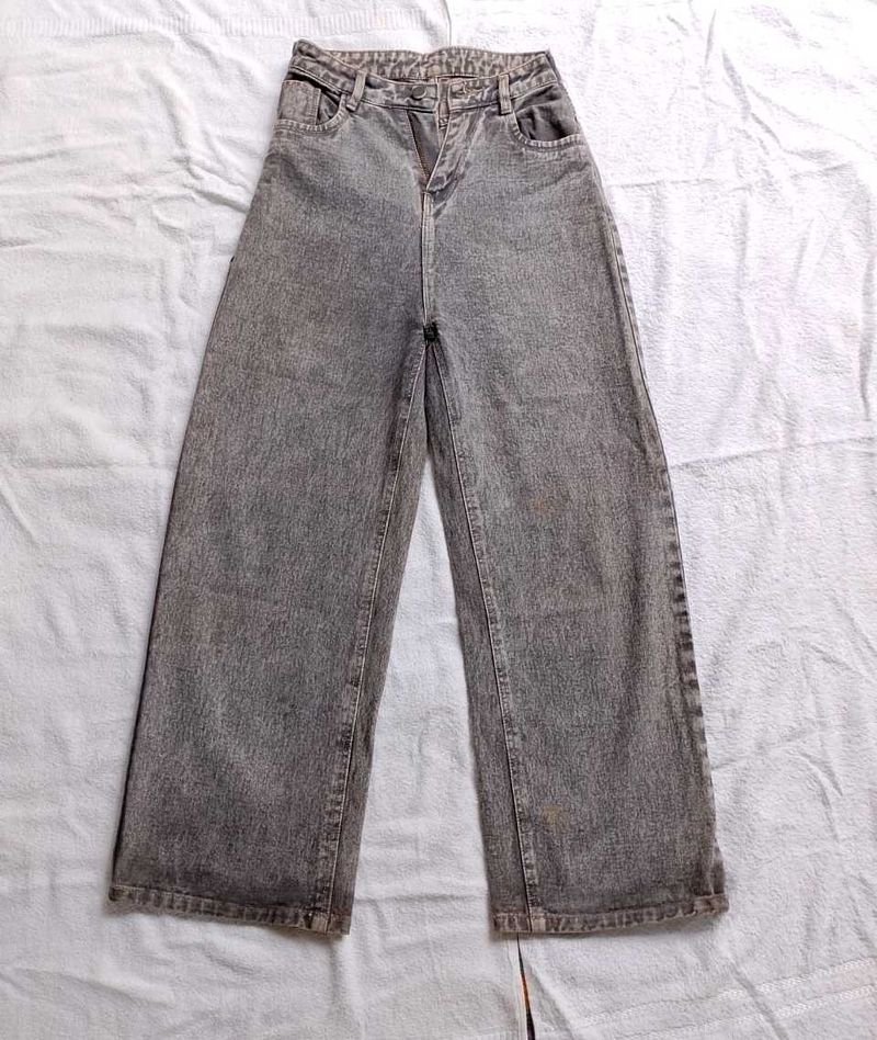 Wide Leg Jeans