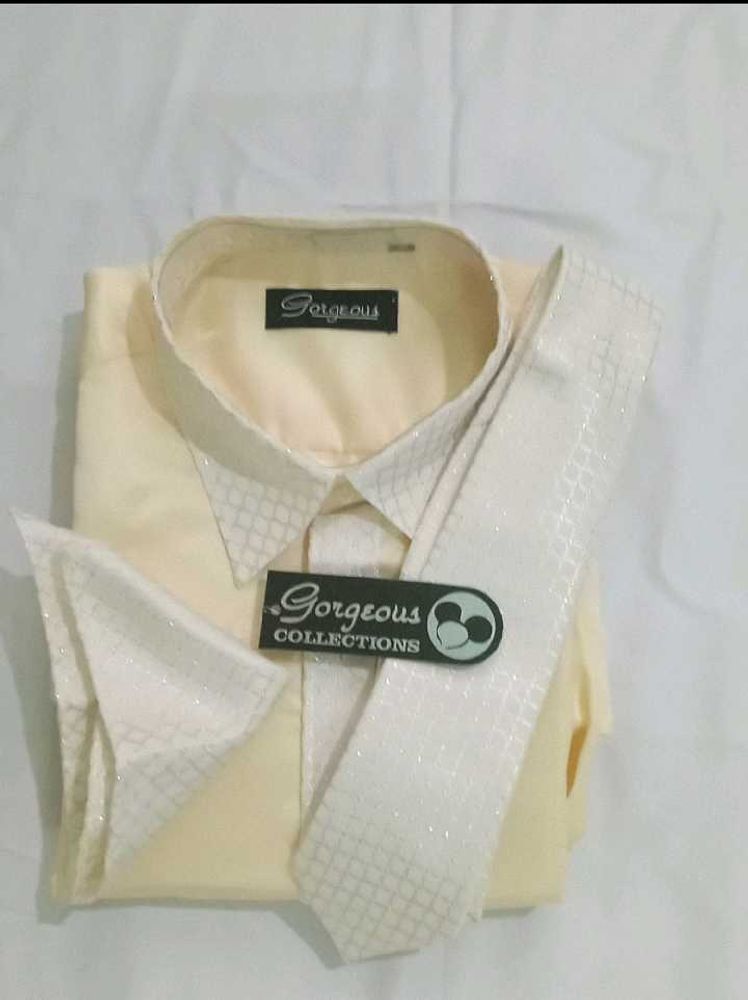 Men&#39;s Formal Shirt Set