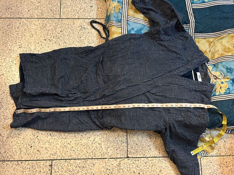 Checked Coat