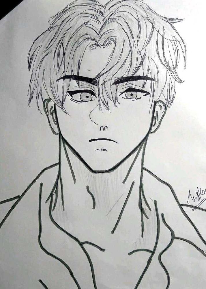 Animes picture 🖼️ 29 cm length and 20 width