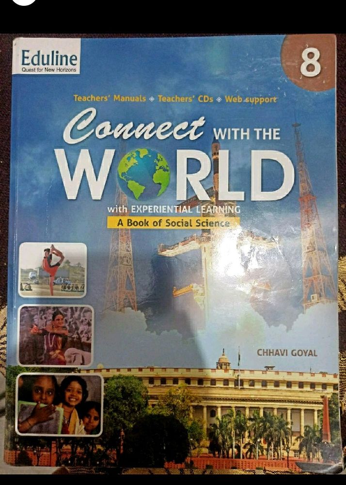 Eduline Book Class 8th Social science