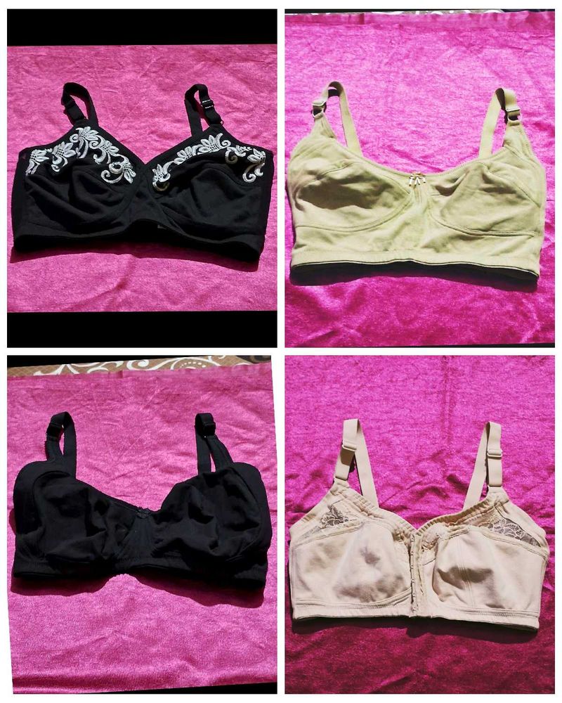 Combo Of 4 Branded Bra Size 34F