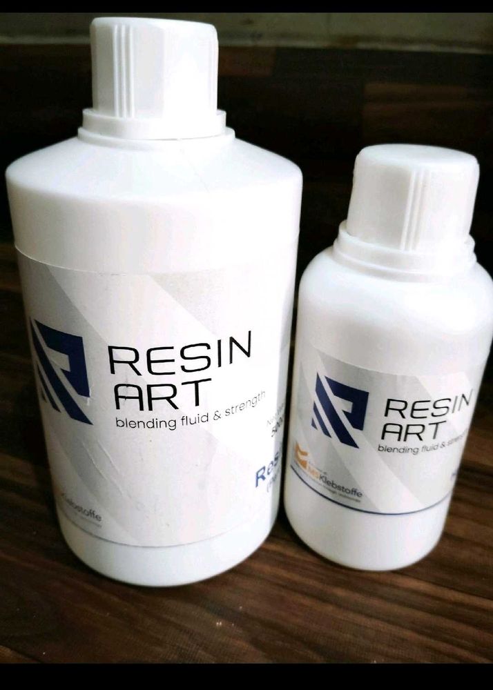 Resin And Hardener