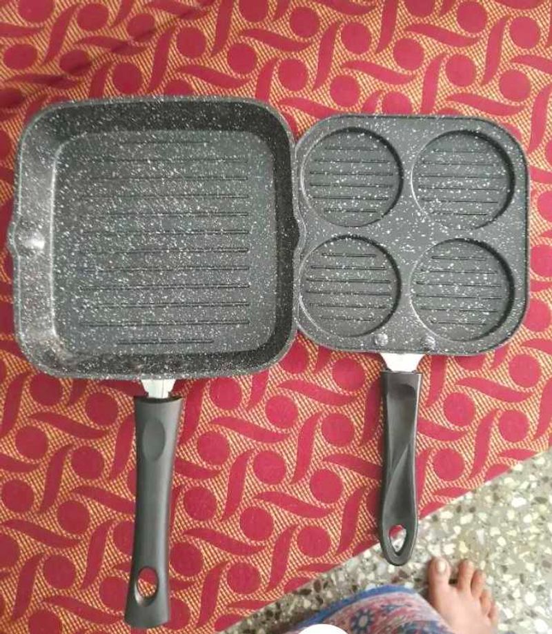 Grill &amp; Pancake Pan Set