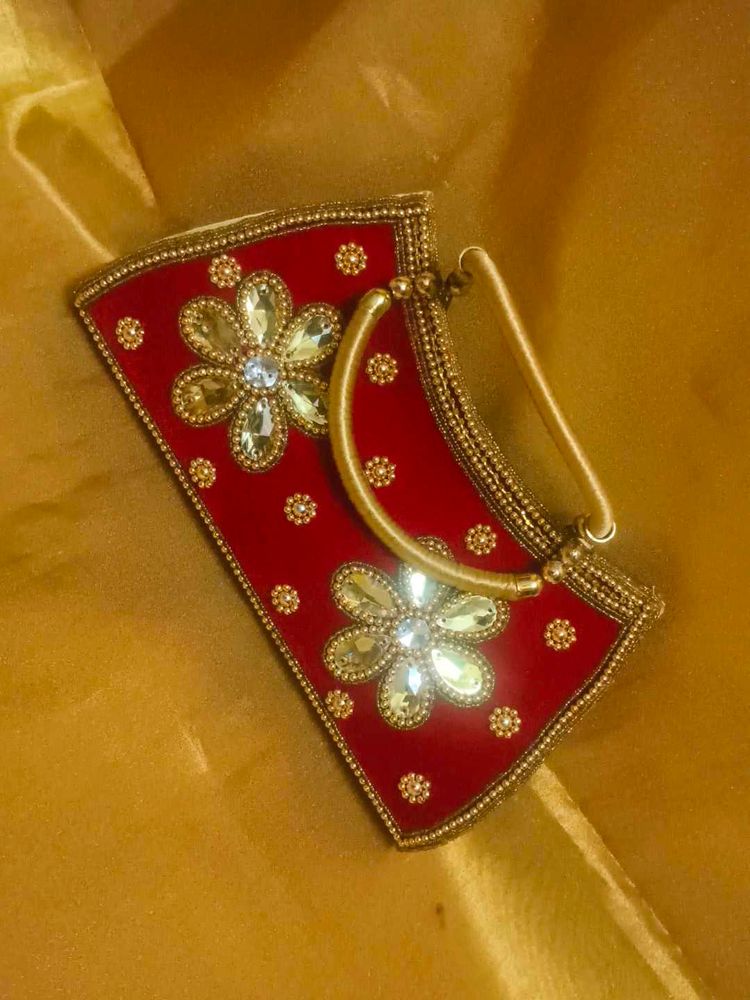 Elegant Embellished Clutch