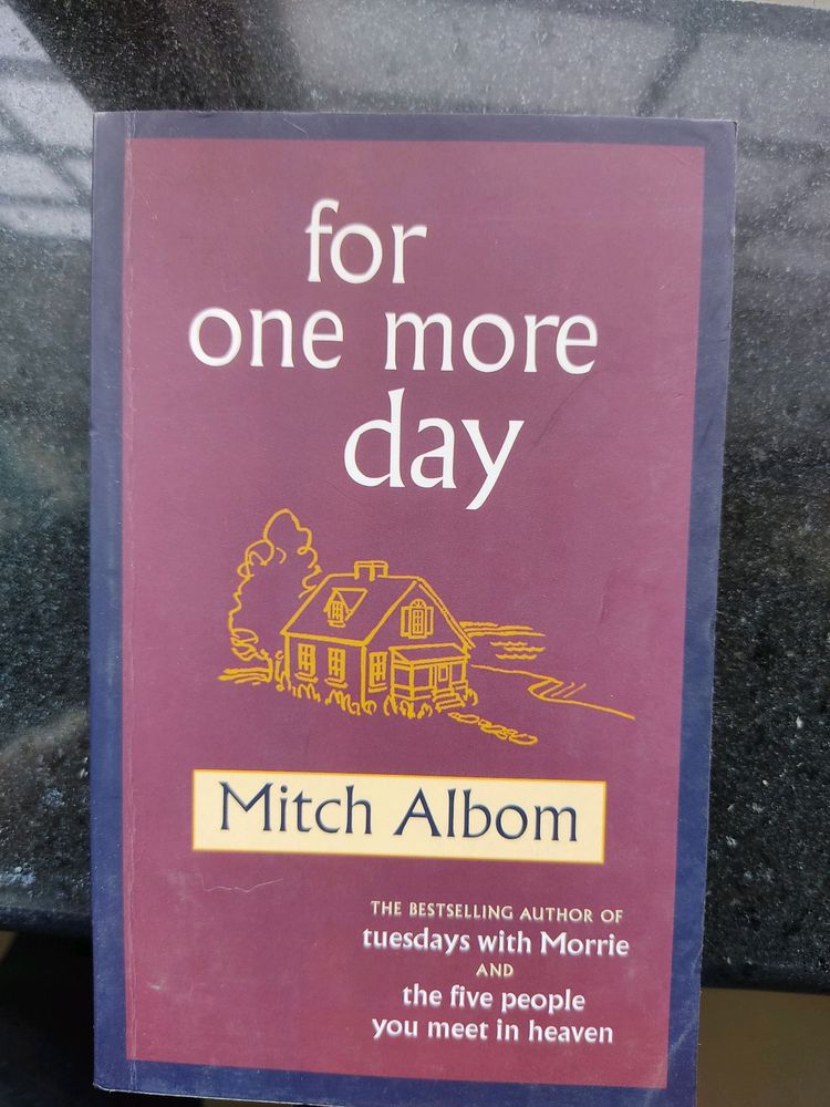 Combo pack of two... The doorbell and For one more day