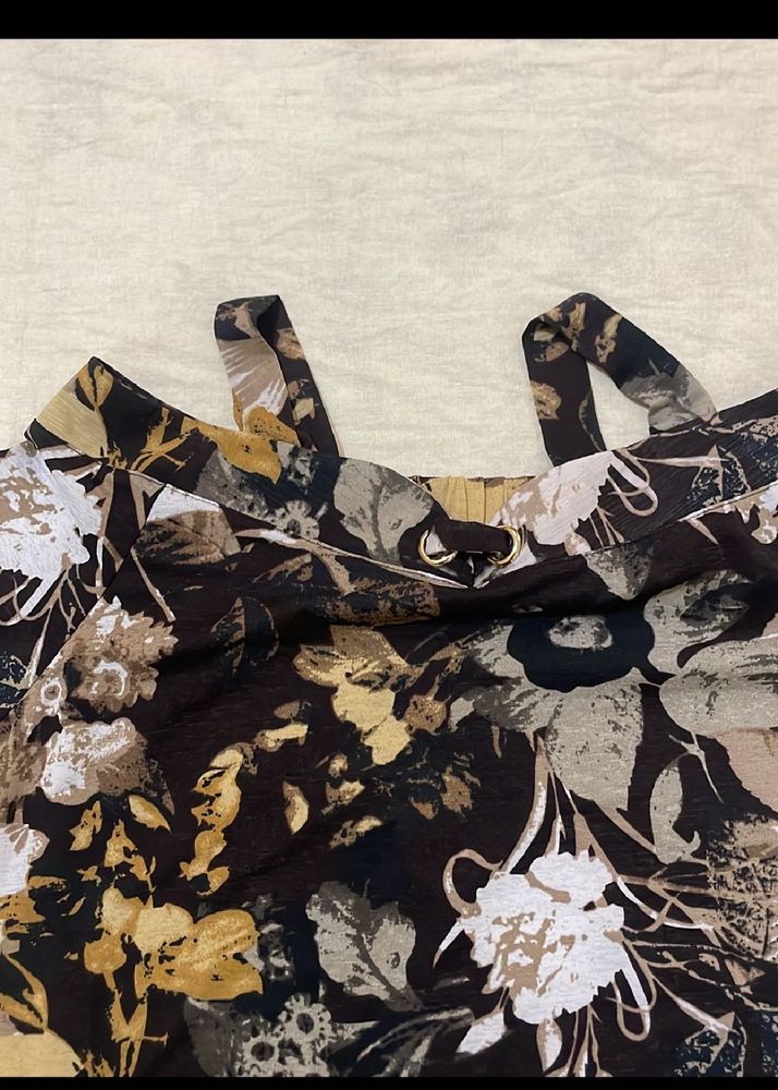 Floral Print Top