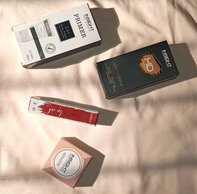 Insight Cosmetics Makeup Combo