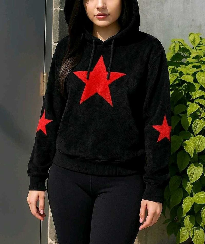 🇦🇮Velvet Star Hoodie (Unisex)