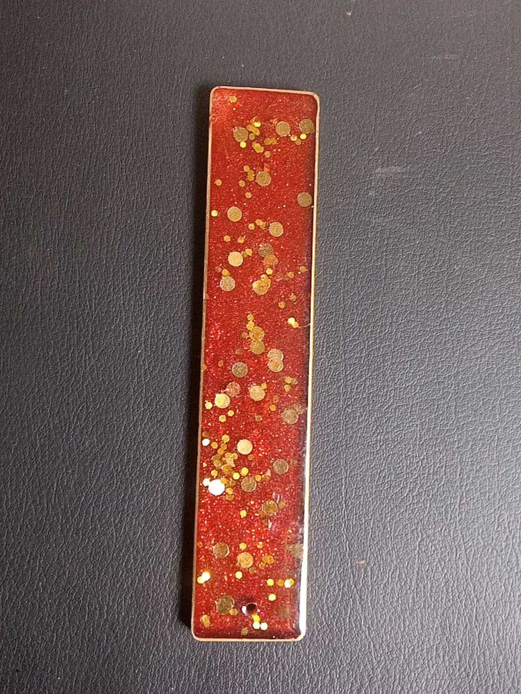 Handmade Resin Bookmark