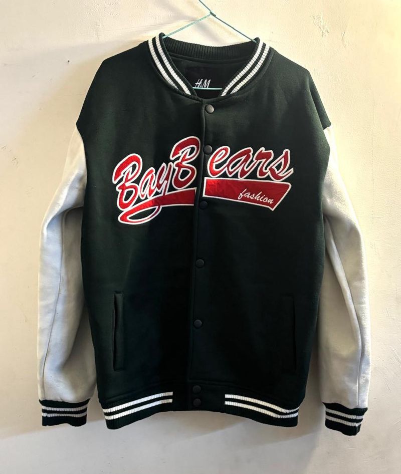 Bay Bears Varsity Jacket