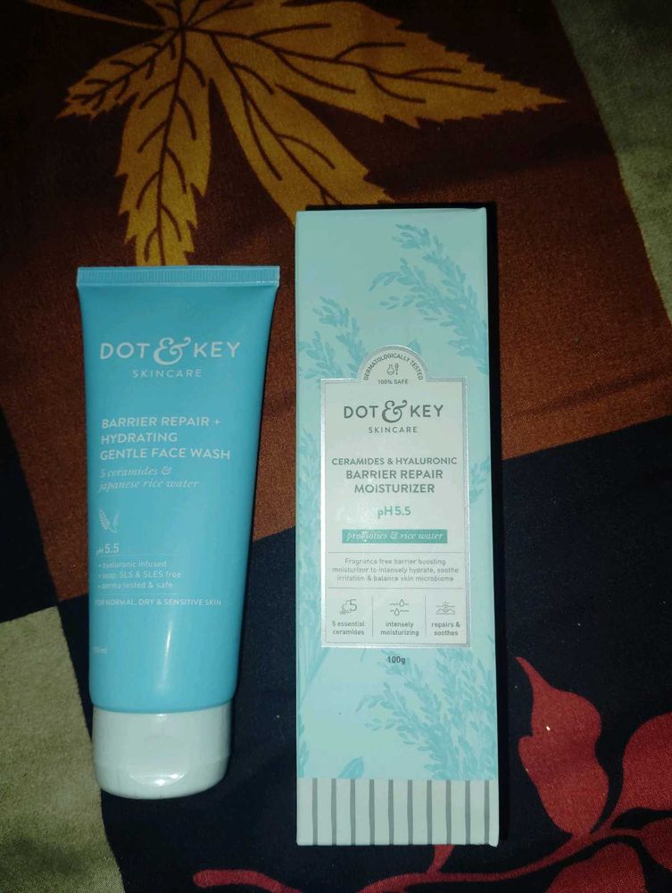 Dot and Key Face Wash Moisturizer