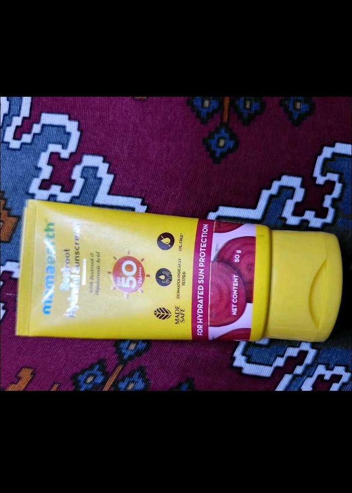 Mamaearth Sunscreen