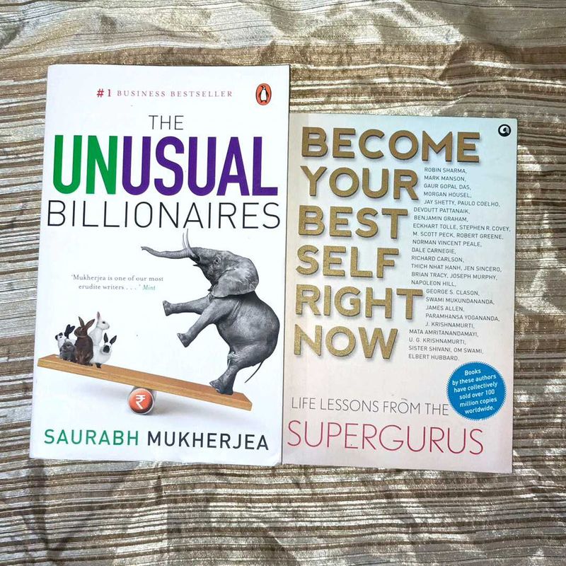 #1 Business Bestseller Books Combo