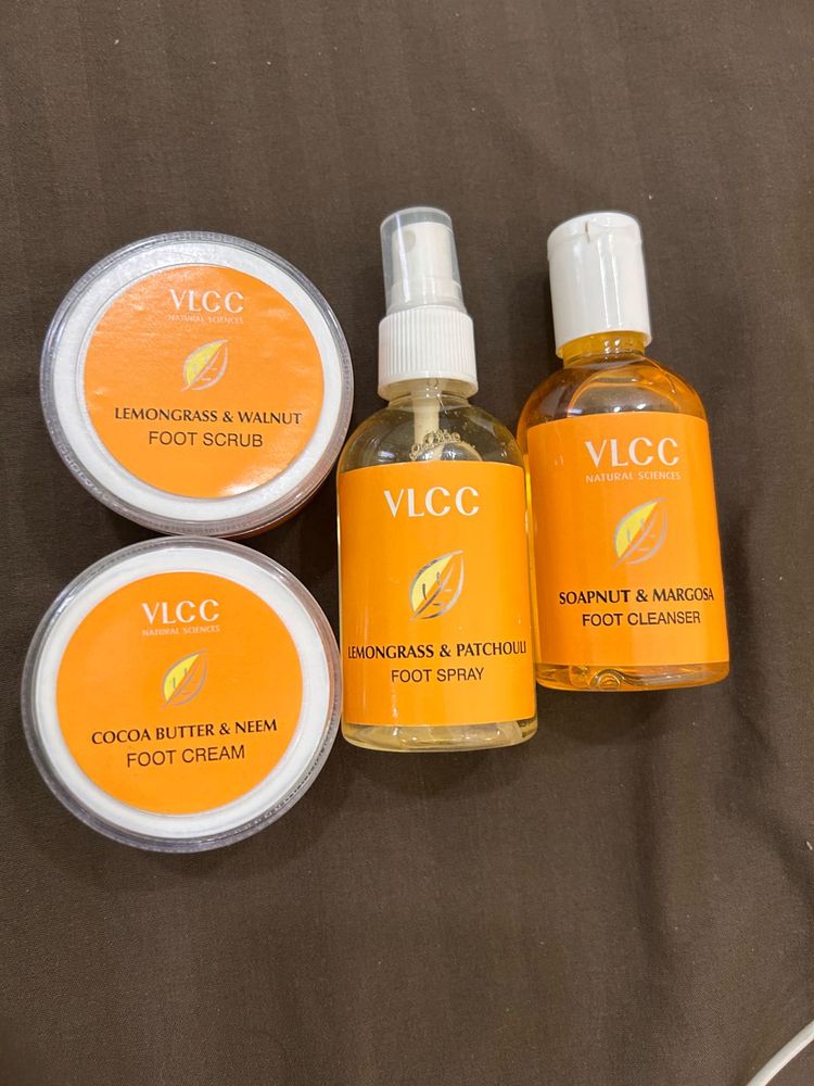 Vlcc Pedicure Kit