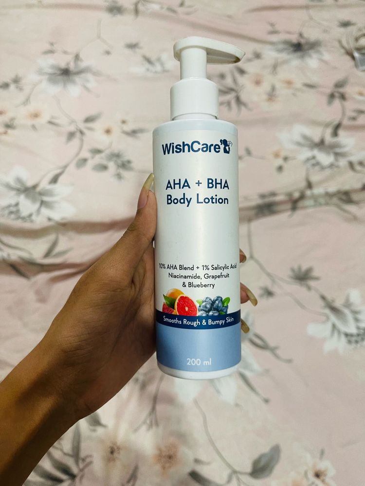 WishCare AHA/BHA Body Lotion