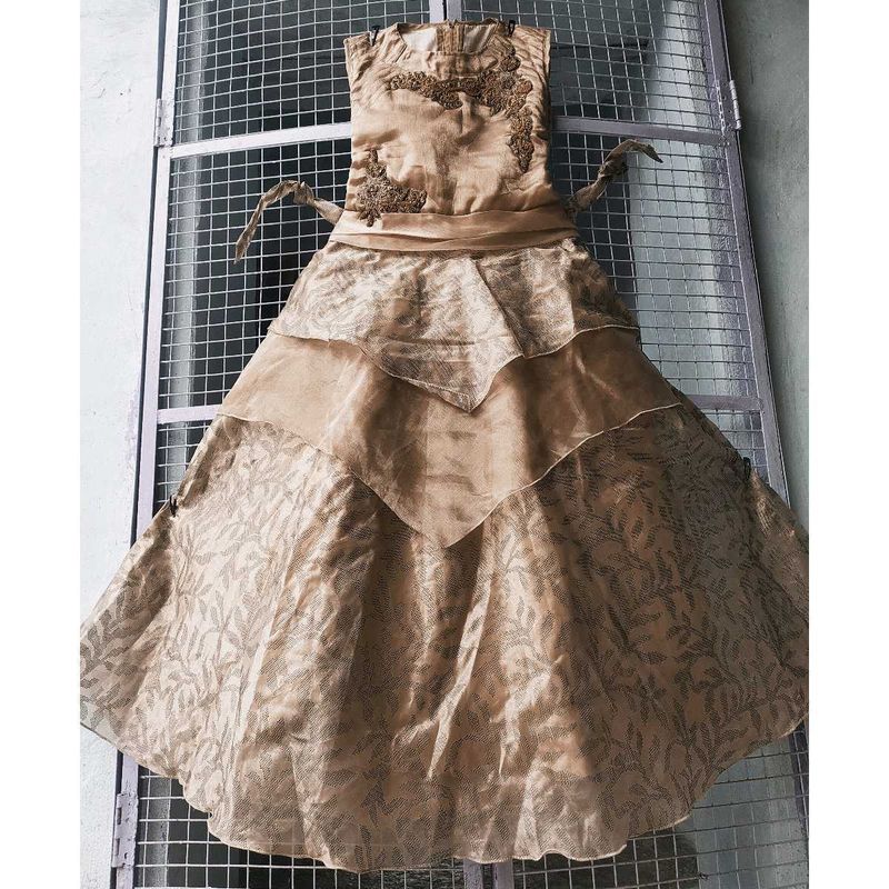 Heavy Ball Gown