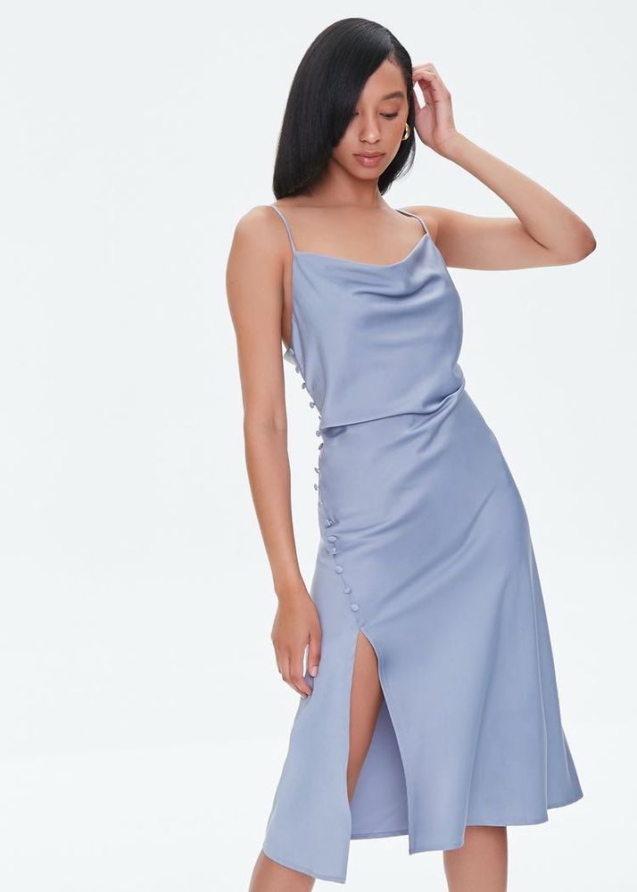 Forever 21 | Silky Slip Dress | Size L