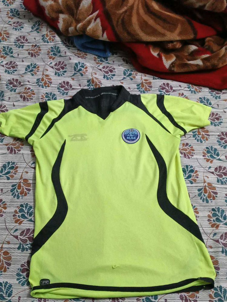 Neon Green Active T-Shirt