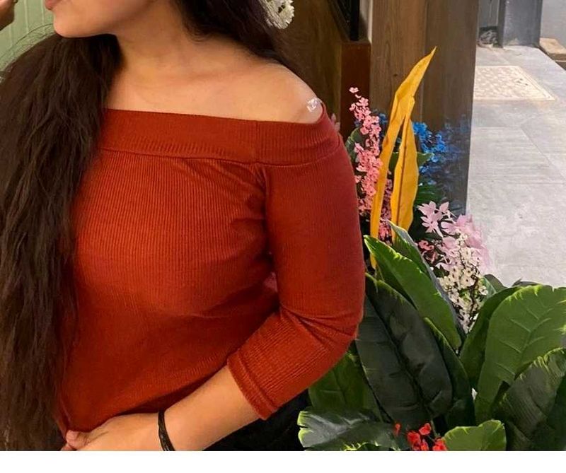 Chic Off-Shoulder Top