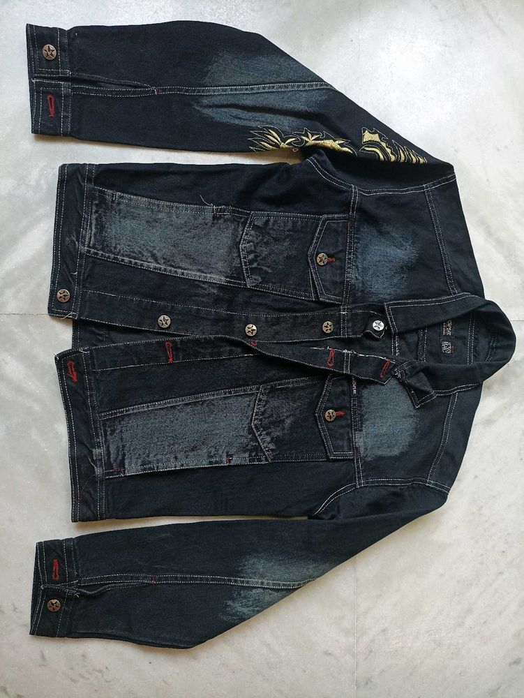 Black Jeans Jacket