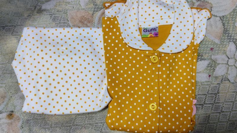 Baby Girls Cloth Set