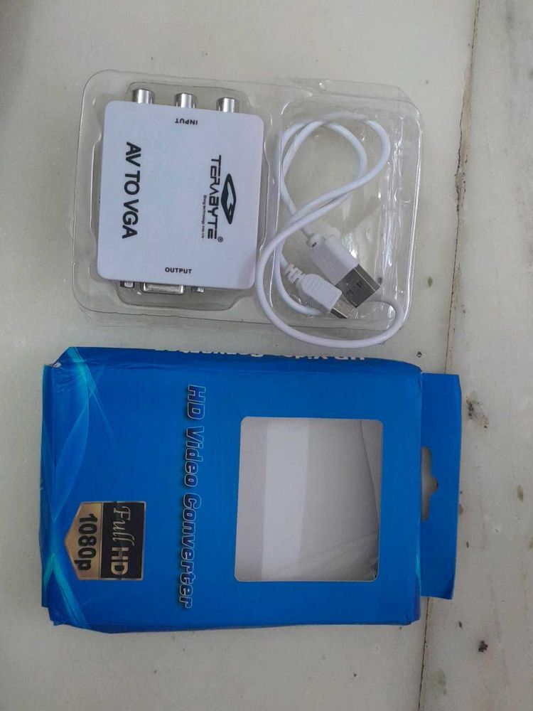 Terabyte Av To Vga Contverter