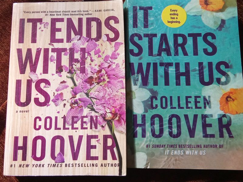 combo of series it ends with us by collen hoover + part 2 it starts with us
