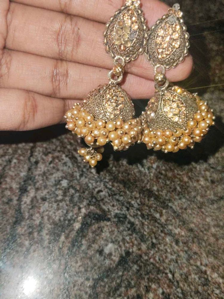 Jhumka Earrings