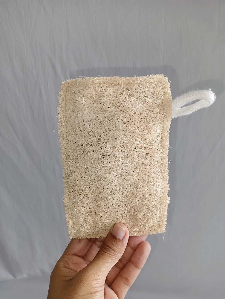 Natural Loofah Bath Scrub – One Piece✨