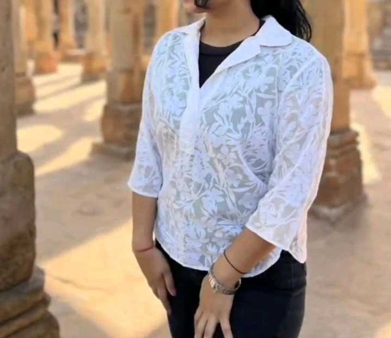 White Shirt Top✨