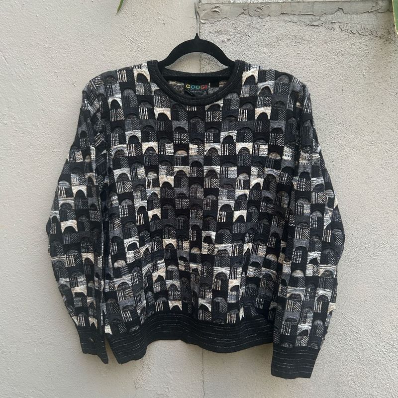 Vintage 90s COOGI Australia Pure New Wool Sweater