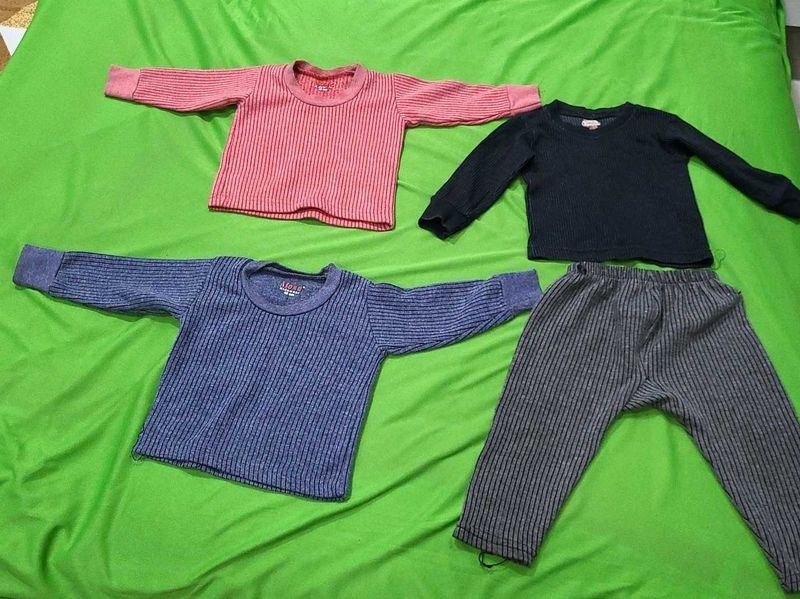 Kids Thermal Wear Set