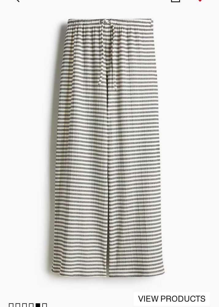 H&amp;m Striped Trousers