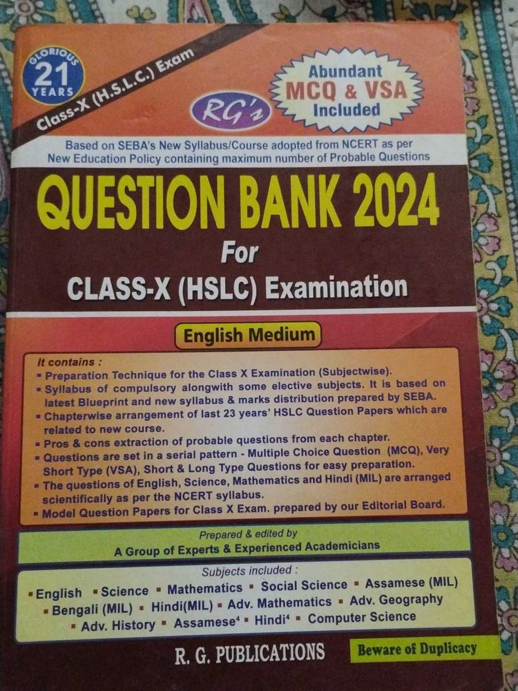 Question Bank