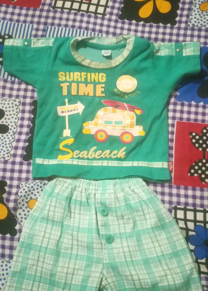 Cute Boys Clothing Set