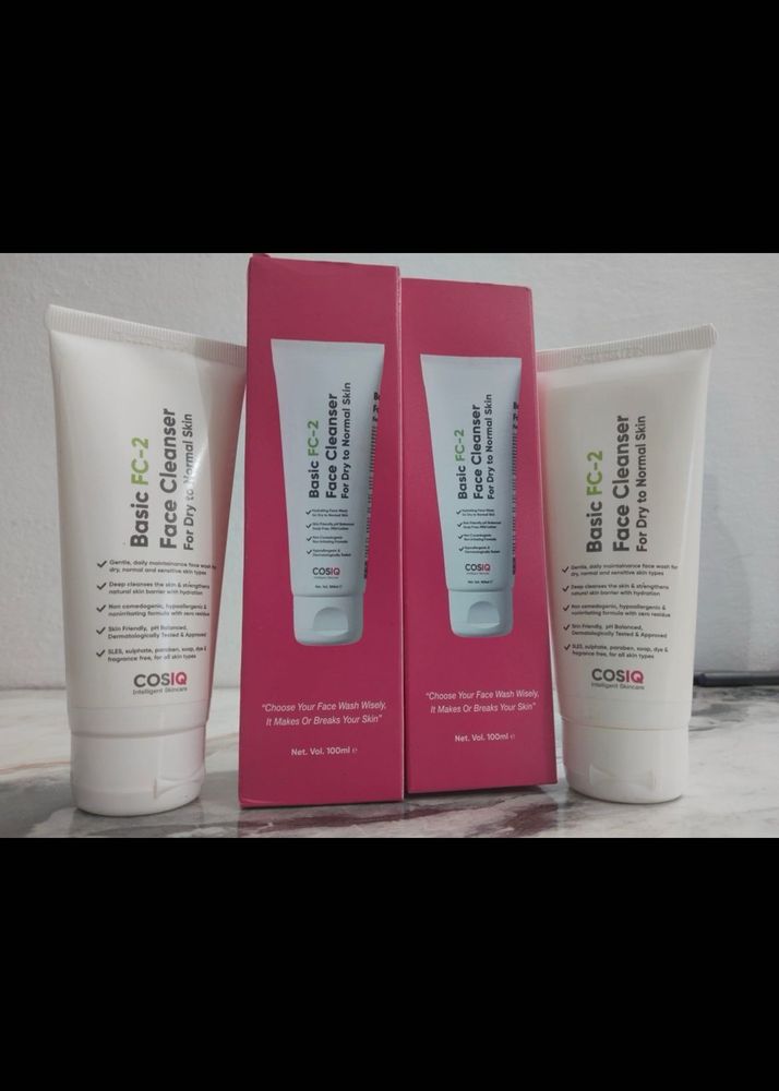COSIQ Basic FC-2 Cleanser