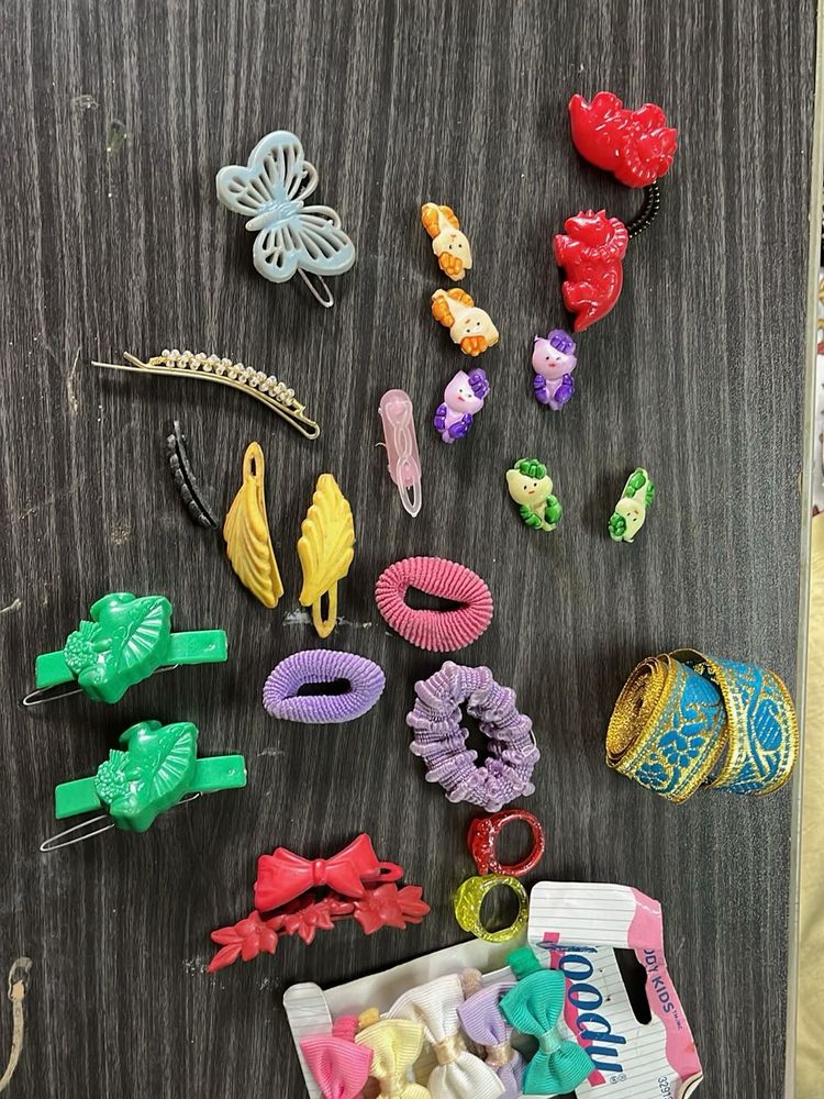 Hair Accessories Bundle