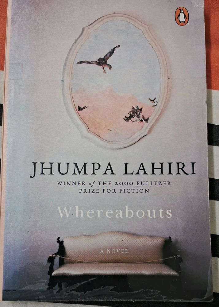 Whereabouts By Jumpa Lahiri