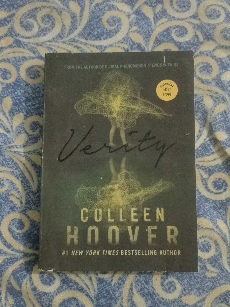 Verity By Colleen Hoover
