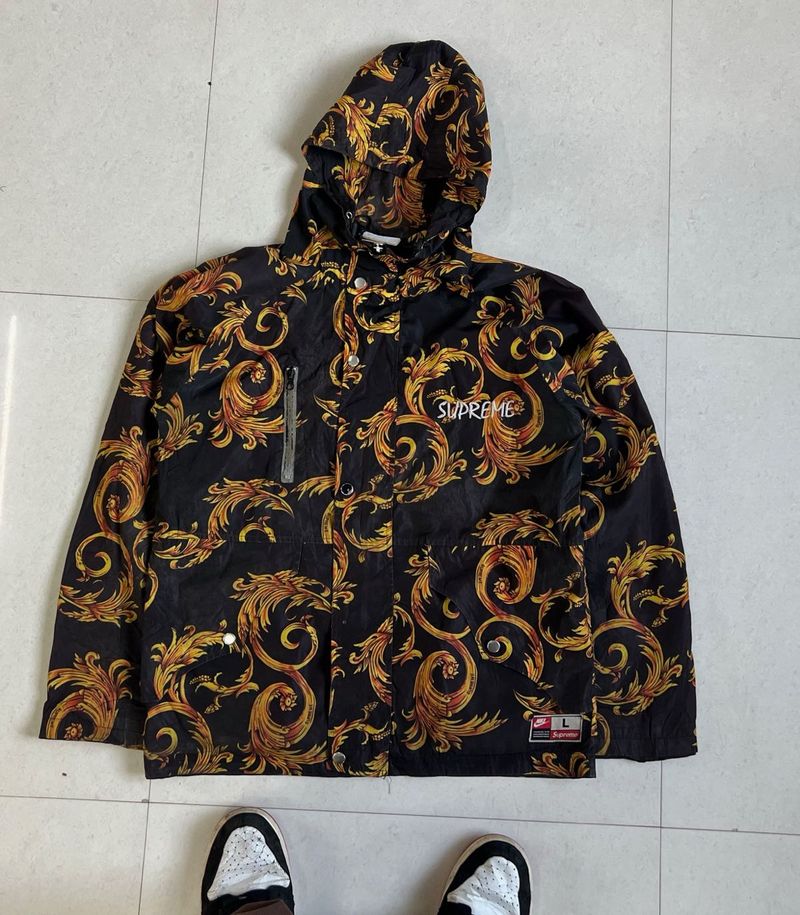 Supreme Baroque Print Jacket